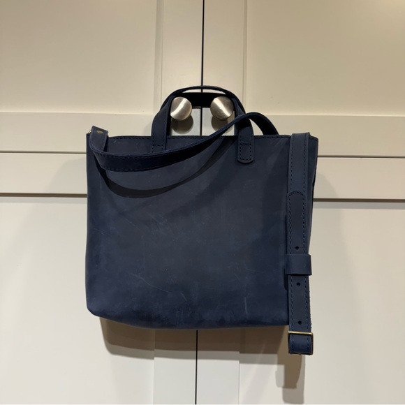 Portland Leather Almost Perfect Mini Crossbody Tote - Picture 3 of 6